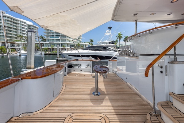Photo of the 1998 Trinity Yachts  "BAD COMPANY"