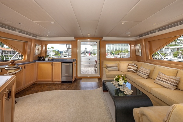BAD COMPANY 144ft Trinity Yachts Yacht For Sale