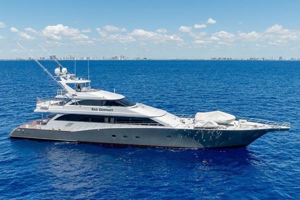 144-ft-Trinity Yachts-1998--BAD COMPANY Fort Lauderdale Florida United States  yacht for sale