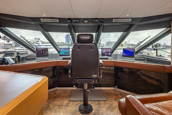 BAD COMPANY 144ft Trinity Yachts Yacht For Sale
