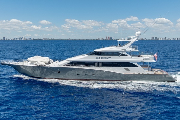 Photo of the 1998 Trinity Yachts  "BAD COMPANY"