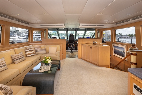 BAD COMPANY 144ft Trinity Yachts Yacht For Sale