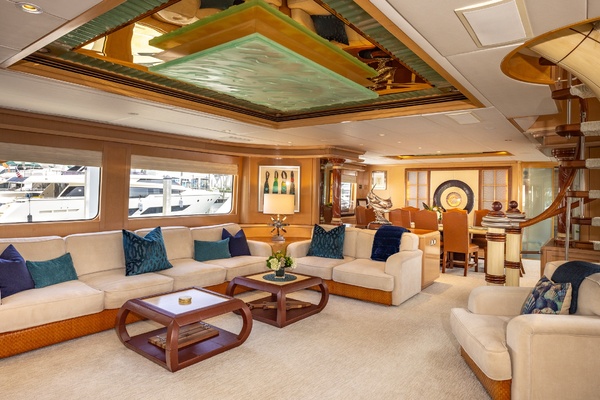 BAD COMPANY 144ft Trinity Yachts Yacht For Sale