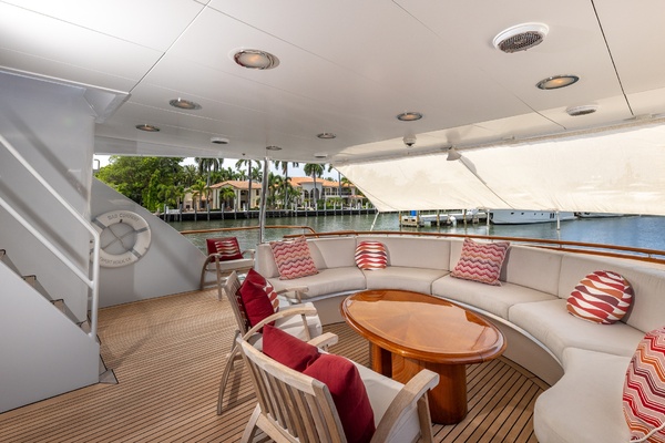 BAD COMPANY 144ft Trinity Yachts Yacht For Sale