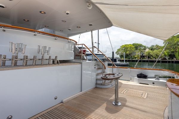 BAD COMPANY 144ft Trinity Yachts Yacht For Sale