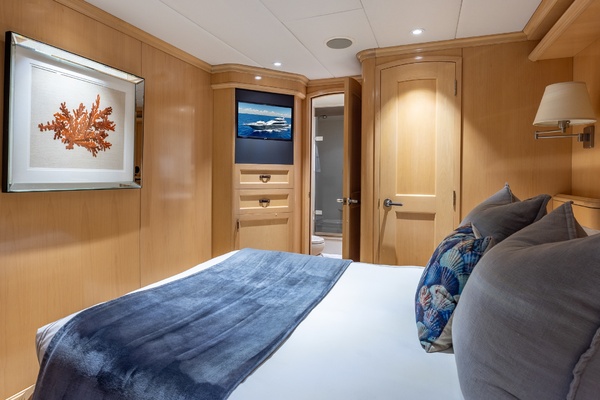 BAD COMPANY 144ft Trinity Yachts Yacht For Sale