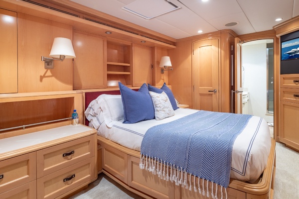 BAD COMPANY 144ft Trinity Yachts Yacht For Sale