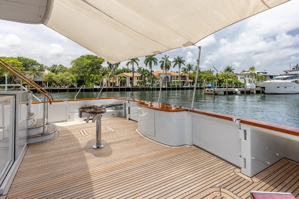 Photo of the 1998 Trinity Yachts  "BAD COMPANY"