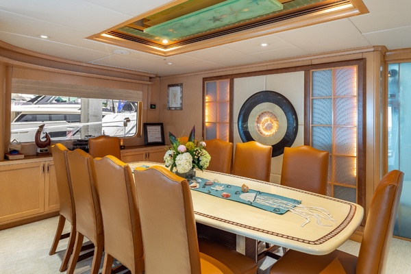 BAD COMPANY 144ft Trinity Yachts Yacht For Sale