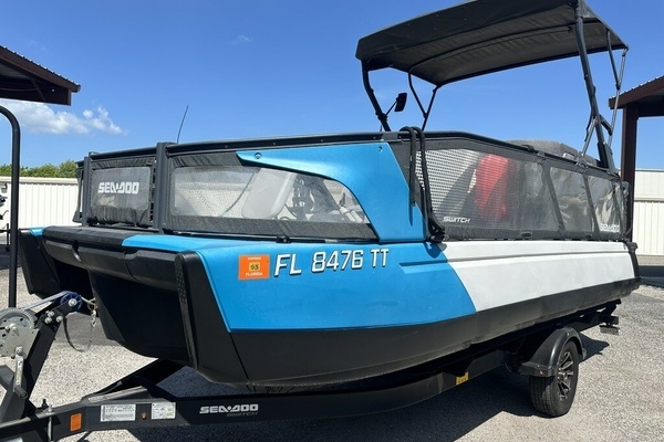 21-ft-Sea-Doo-2023-21 Switch Sport- Tampa Florida United States  yacht for sale