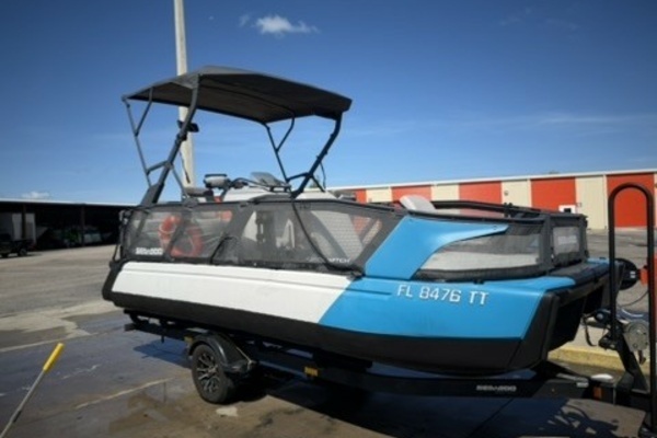 21-ft-Sea-Doo-2023-21 Switch Cruise- Tampa Florida United States  yacht for sale
