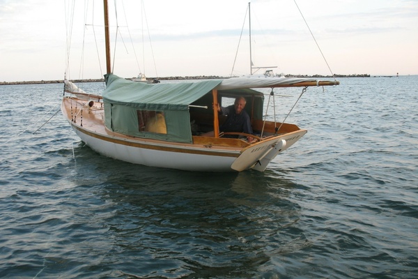 Little Dipper II 21ft Golden Era Yacht For Sale