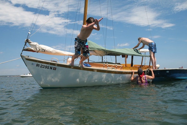 Little Dipper II 21ft Golden Era Yacht For Sale