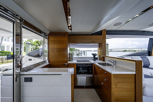 Ripple 65ft Princess Yacht For Sale