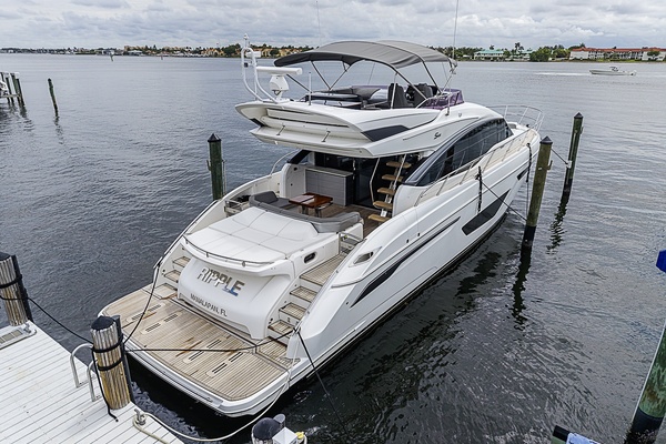 Ripple 65ft Princess Yacht For Sale