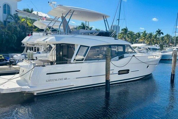 48-ft-Greenline-2024-48 Fly Hybrid-Electric Summer Hollywood Florida United States  yacht for sale