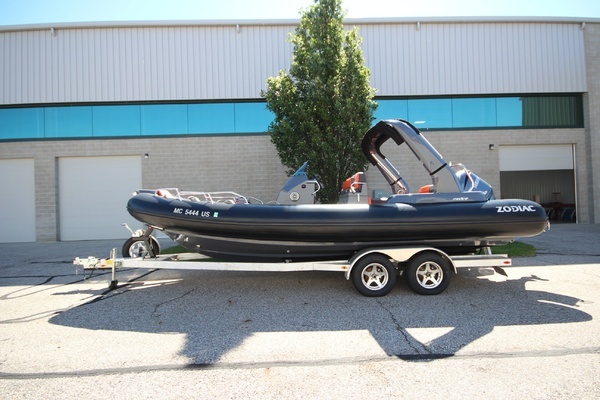 24-ft-Zodiac-2021-Medline 7.5 NEO & Custom Trailer- Grand Haven Michigan United States  yacht for sale