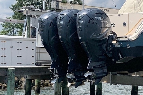 Wave Grader 37ft Grady White Yacht For Sale