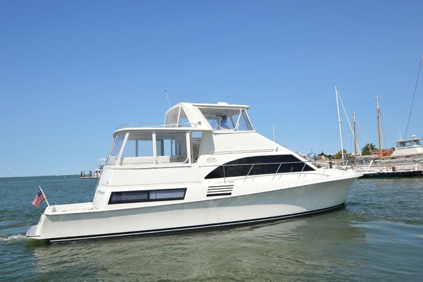 Marrakesh Express 48ft Ocean Yacht For Sale