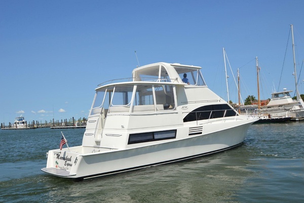 Marrakesh Express 48ft Ocean Yacht For Sale