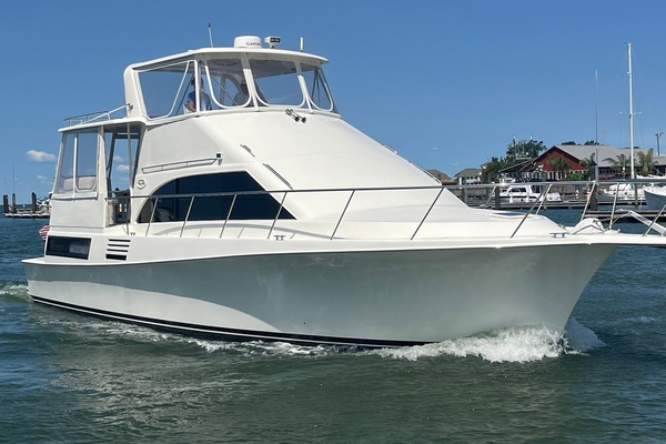Marrakesh Express 48ft Ocean Yacht For Sale