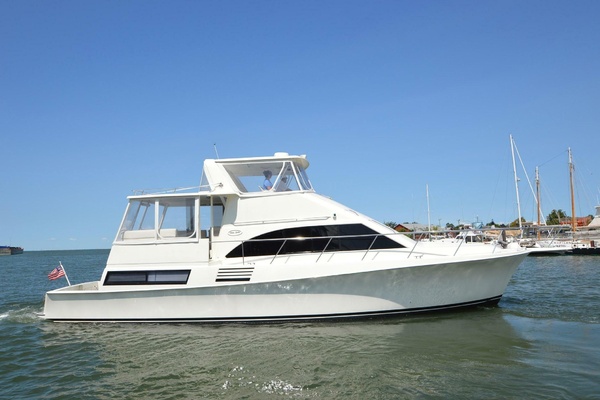 Marrakesh Express 48ft Ocean Yacht For Sale
