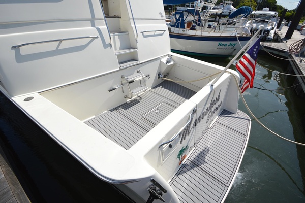 Marrakesh Express 48ft Ocean Yacht For Sale
