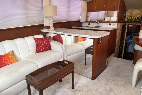 Marrakesh Express 48ft Ocean Yacht For Sale
