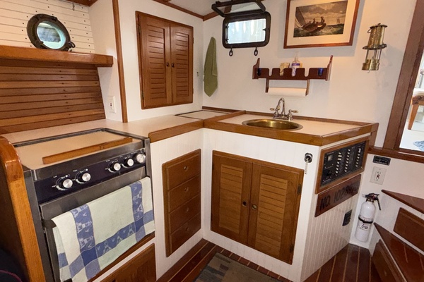 Gatsby 30ft Scout Yacht For Sale