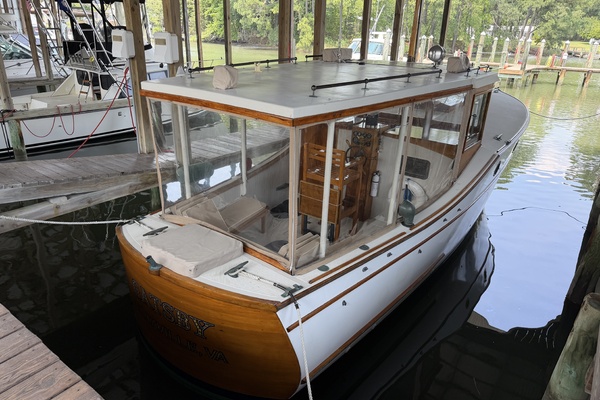 Gatsby 30ft Scout Yacht For Sale