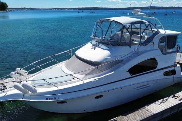 39-ft-Silverton-2003-39 Motor Yacht- Petoskey Michigan United States  yacht for sale