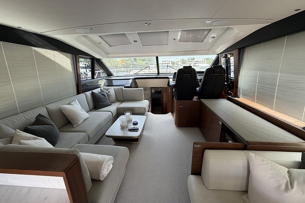 WILE E COYOTE 66ft Princess Yacht For Sale