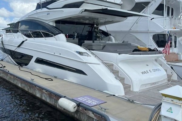WILE E COYOTE 66ft Princess Yacht For Sale