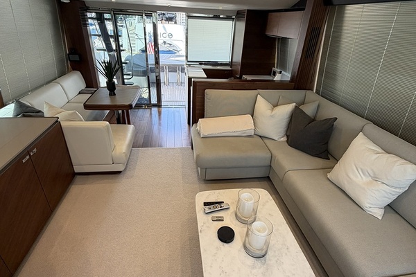 WILE E COYOTE 66ft Princess Yacht For Sale