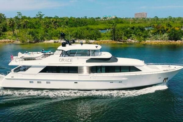 96-ft-Nordlund-1995-Raised Pilothouse-GRACE New Orleans Louisiana United States  yacht for sale