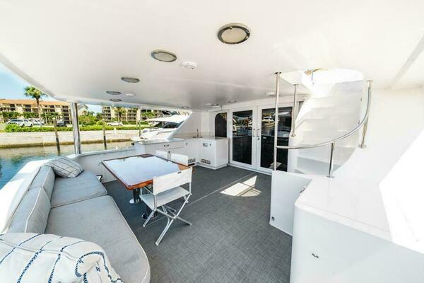 GRACE 96ft Nordlund Yacht For Sale
