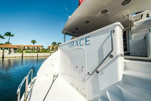 GRACE 96ft Nordlund Yacht For Sale