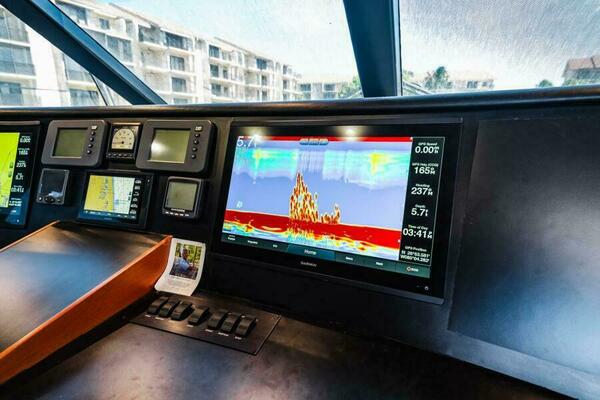 GRACE 96ft Nordlund Yacht For Sale