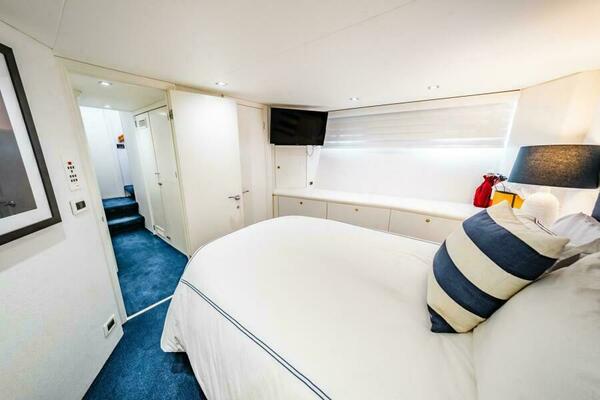 GRACE 96ft Nordlund Yacht For Sale