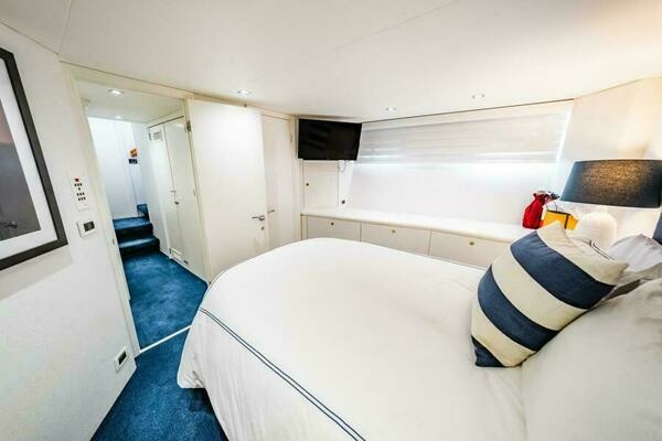 Nordlund Raised Pilothouse Yacht For Sale