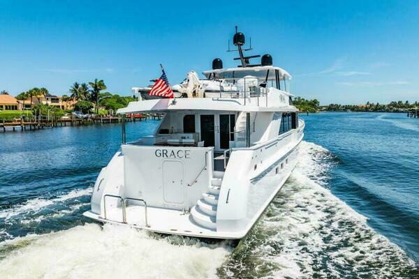 GRACE 96ft Nordlund Yacht For Sale
