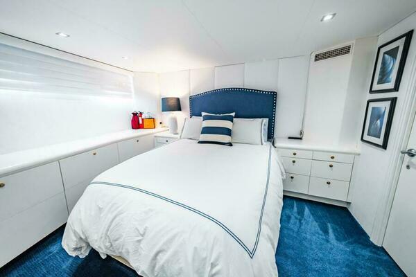 GRACE 96ft Nordlund Yacht For Sale