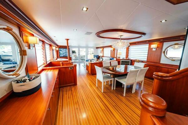 GRACE 96ft Nordlund Yacht For Sale