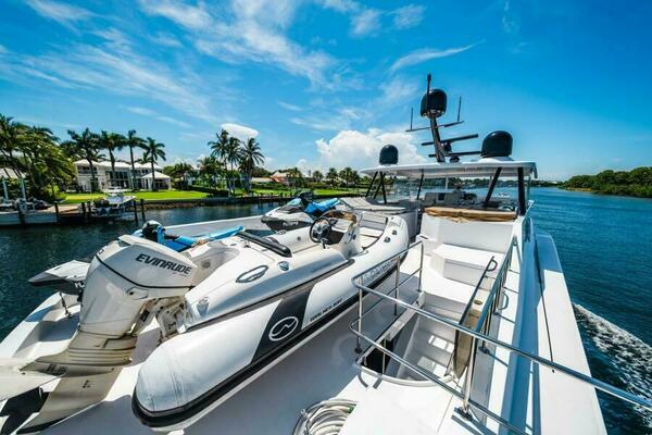 GRACE 96ft Nordlund Yacht For Sale