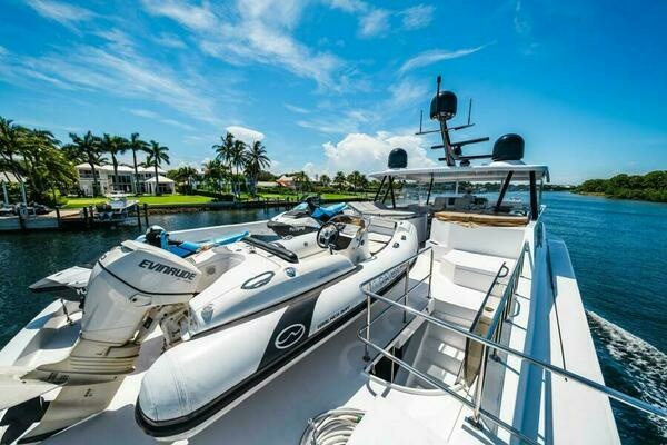 Nordlund Raised Pilothouse Yacht For Sale