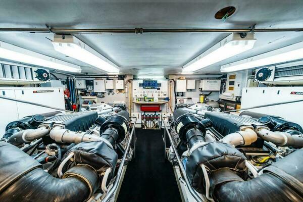 GRACE 96ft Nordlund Yacht For Sale