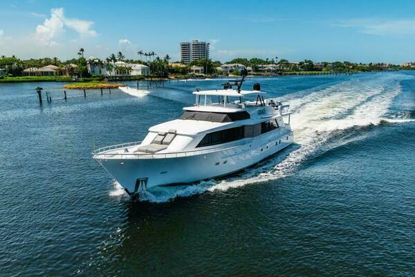 GRACE 96ft Nordlund Yacht For Sale