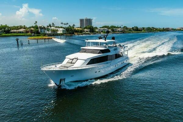 Nordlund Raised Pilothouse Yacht For Sale