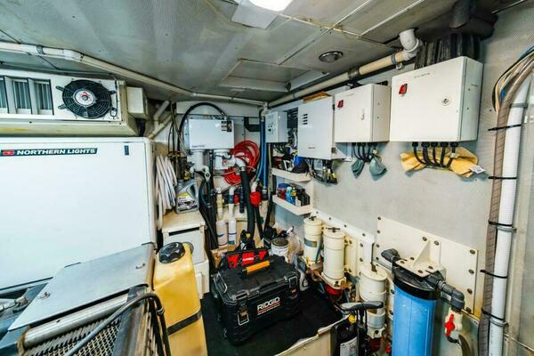 GRACE 96ft Nordlund Yacht For Sale