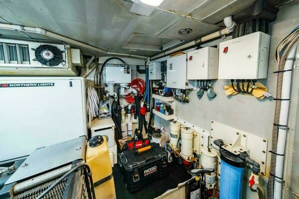 Nordlund Raised Pilothouse Yacht For Sale